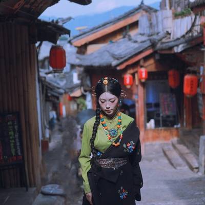 少女模特