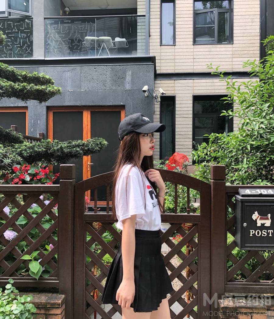 校园模特