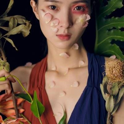 商务模特