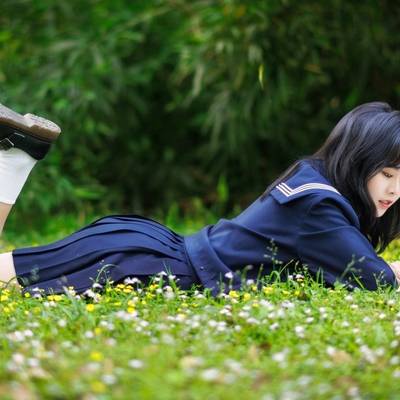 少女模特