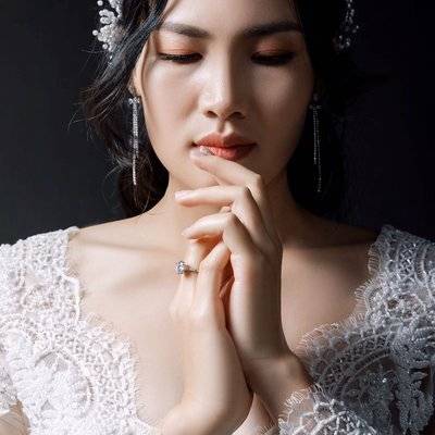 婚礼模特