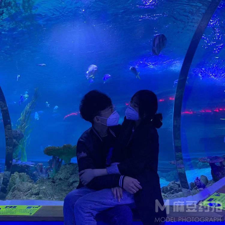 情侣模特