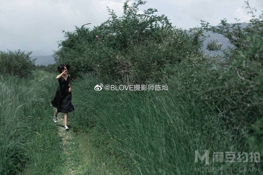 暗黑模特