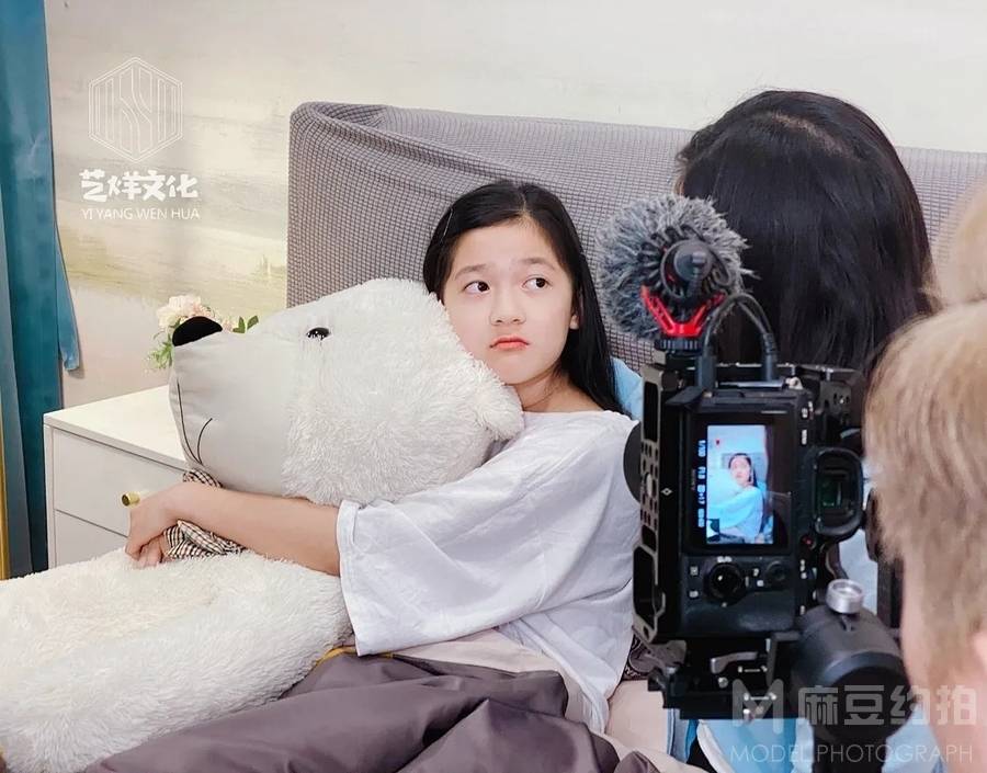 儿童摄影模特