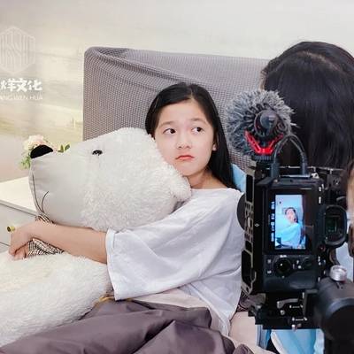 儿童摄影模特