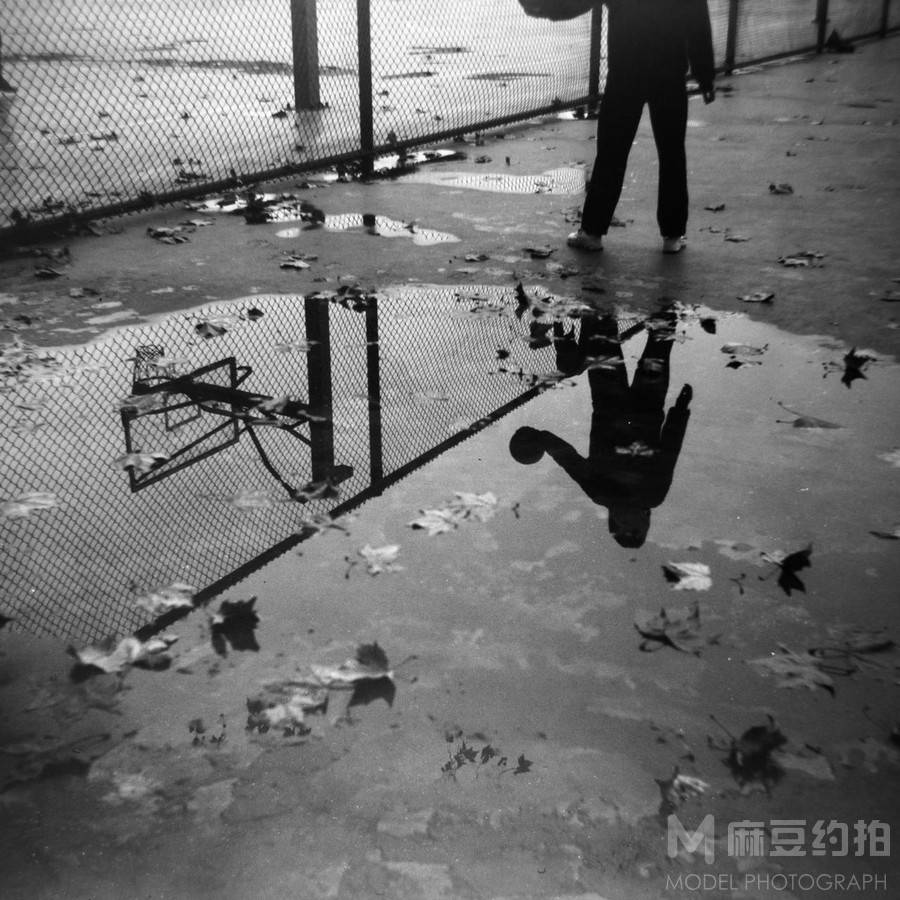 胶片模特
