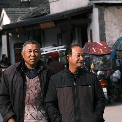 胶片模特