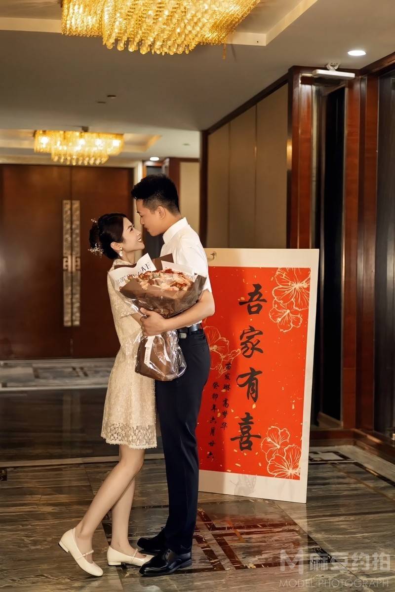 旗袍模特