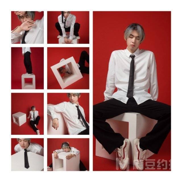 情侣模特