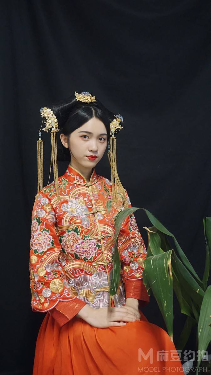 妆容模特