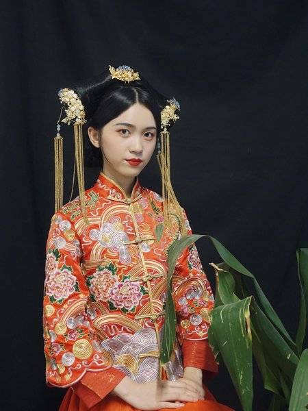 妆容模特