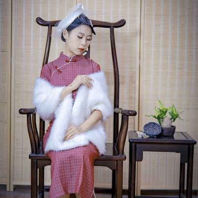 民国模特