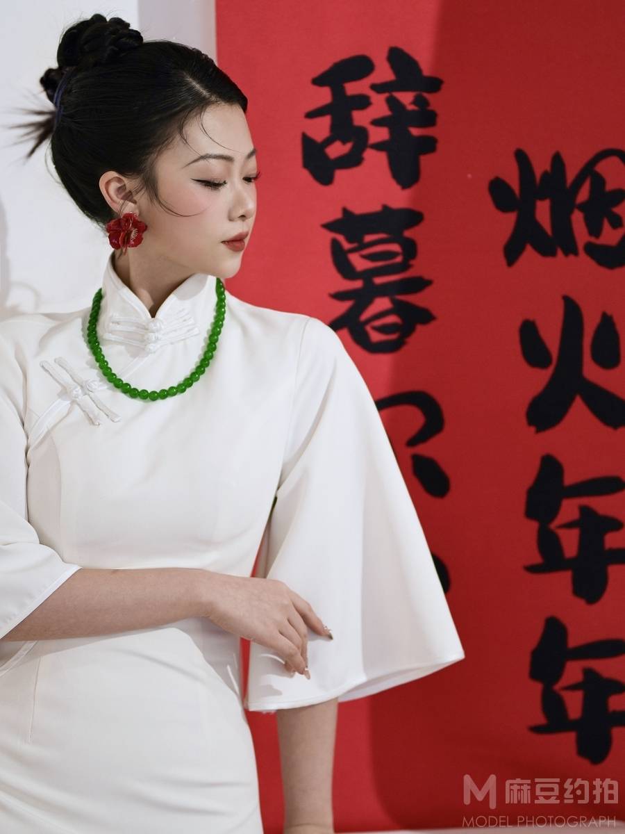 民国模特