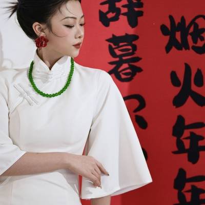 民国模特