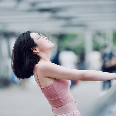 纪实模特