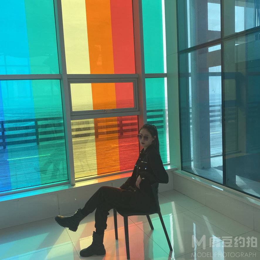 暗黑模特