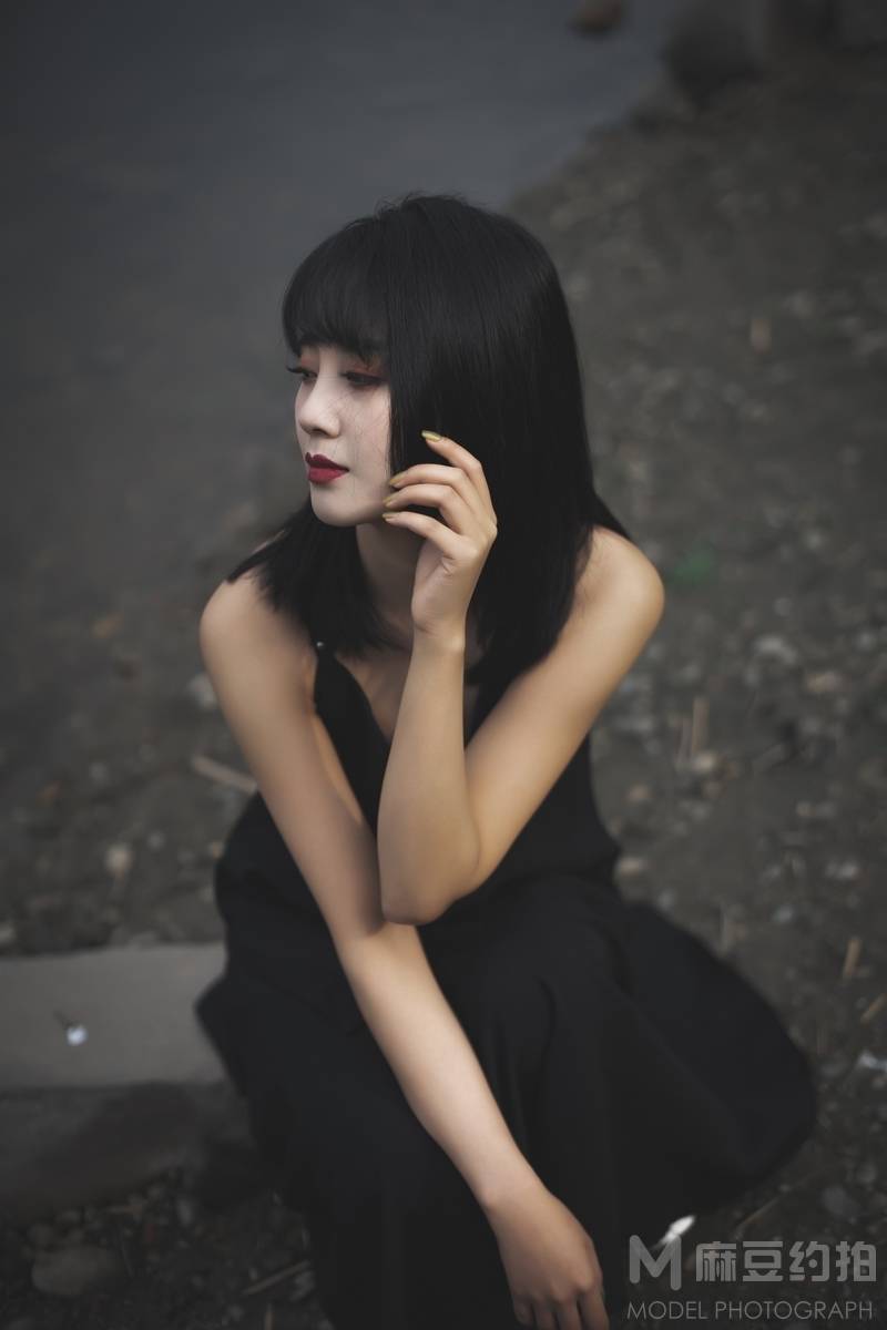 暗黑模特