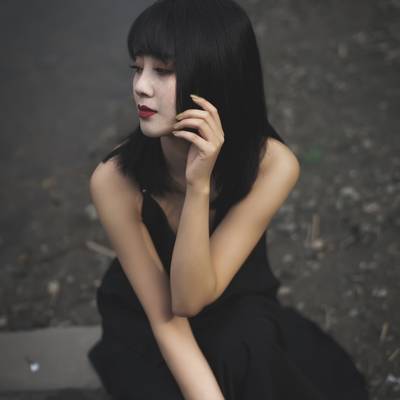 暗黑模特