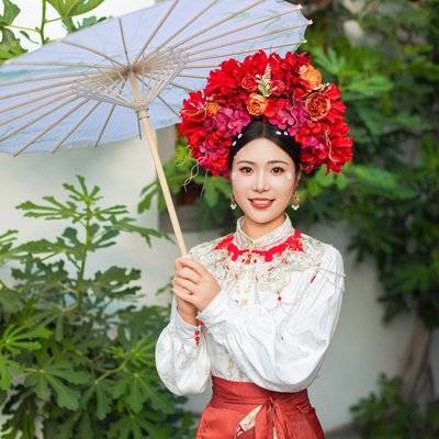 汉服模特