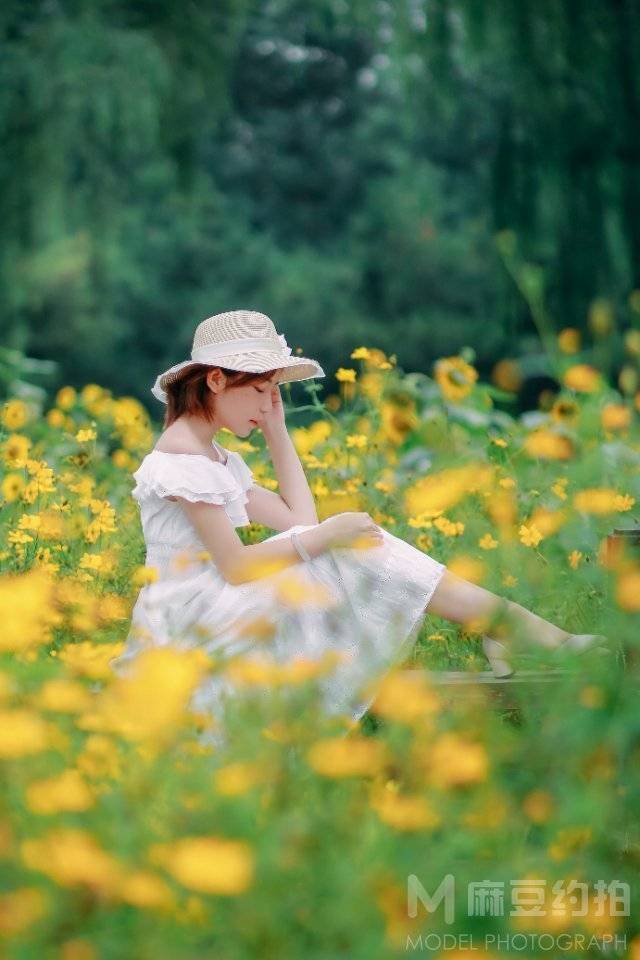 森系模特