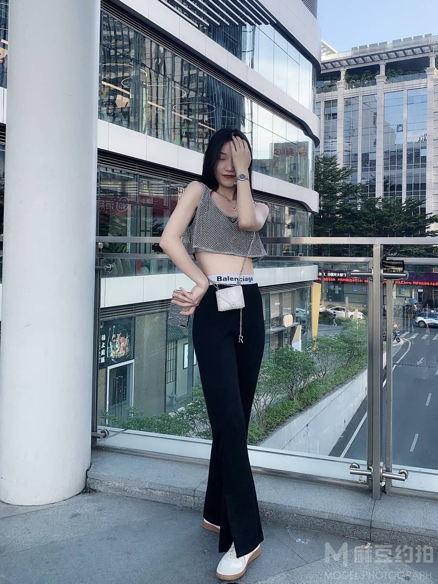 商务模特