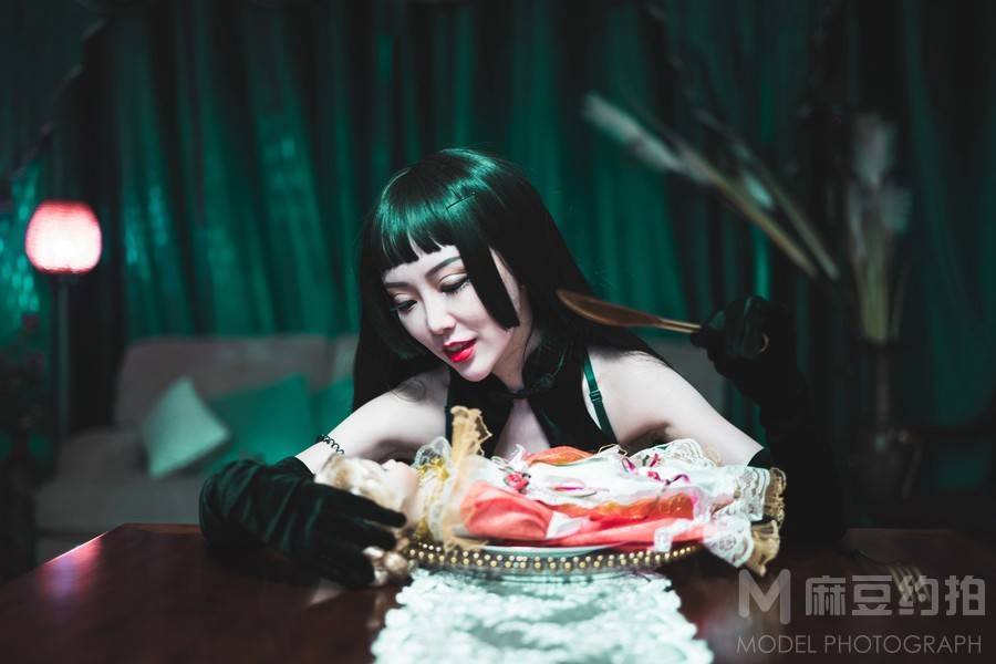 暗黑模特