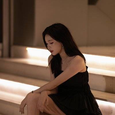 时尚模特