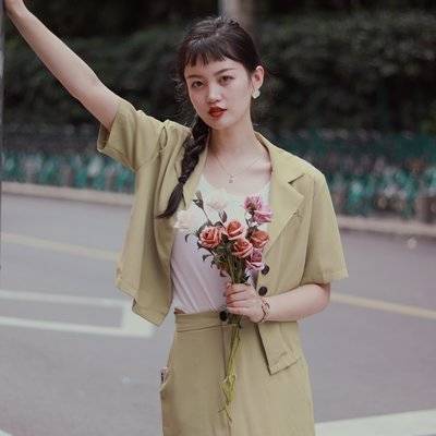 商务模特