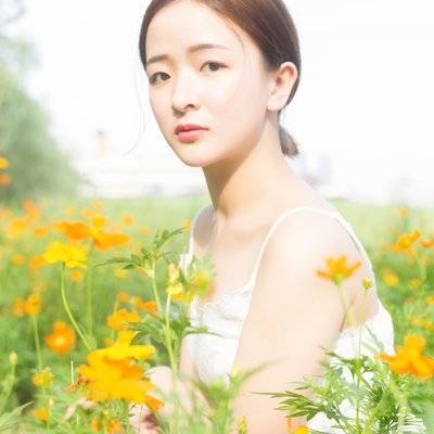 森系模特