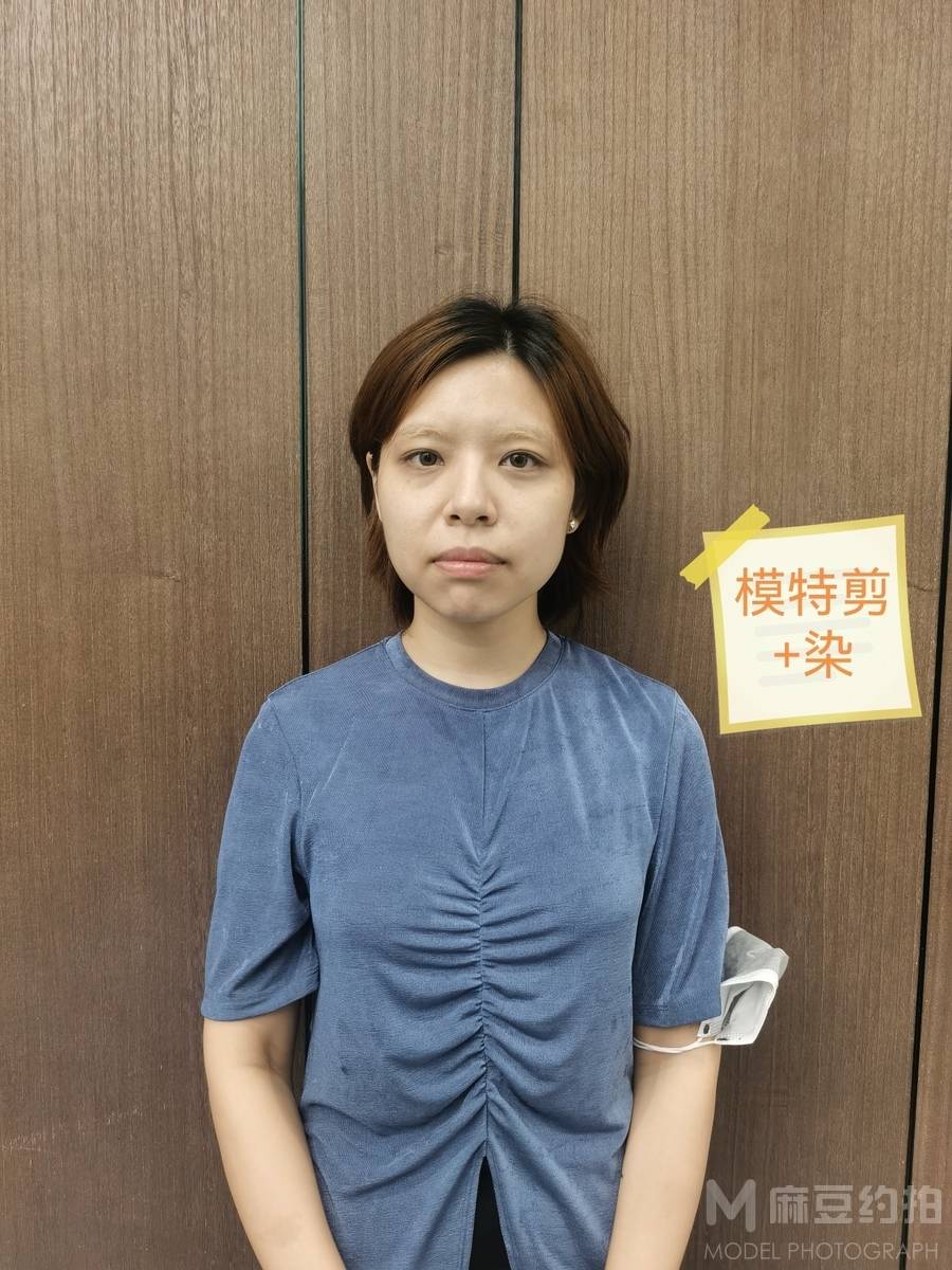 韩系模特