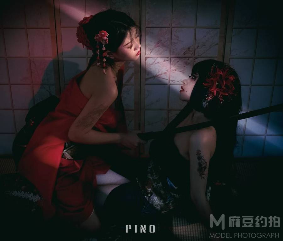 暗黑模特