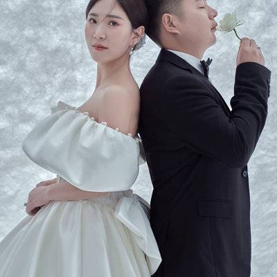 婚礼模特