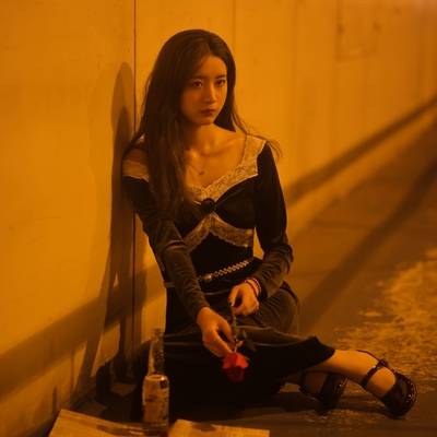 韩系模特