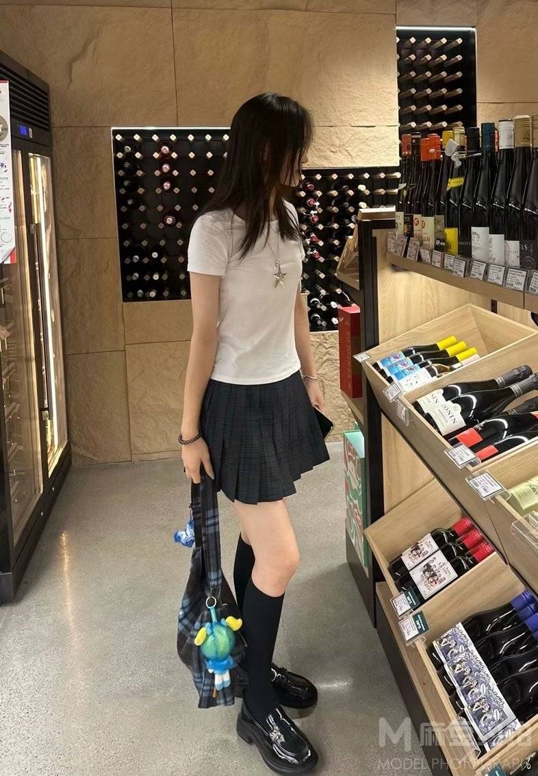 复古模特