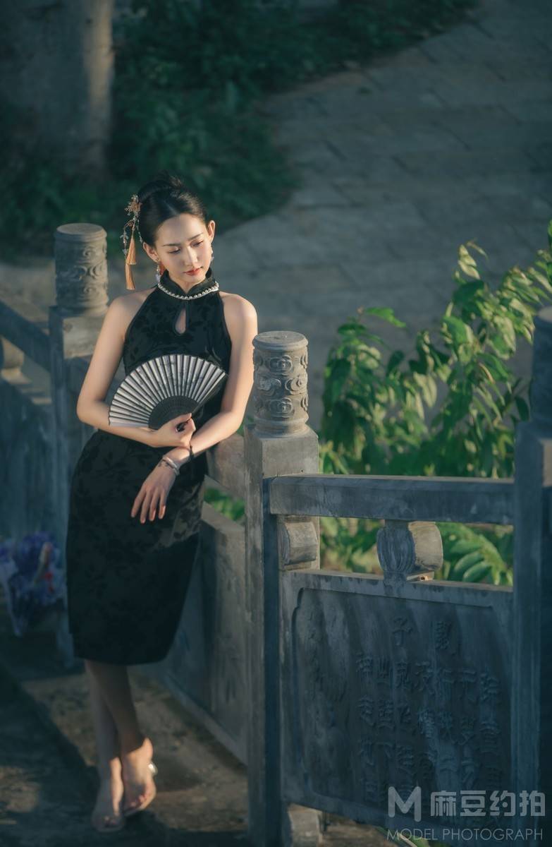 旗袍模特