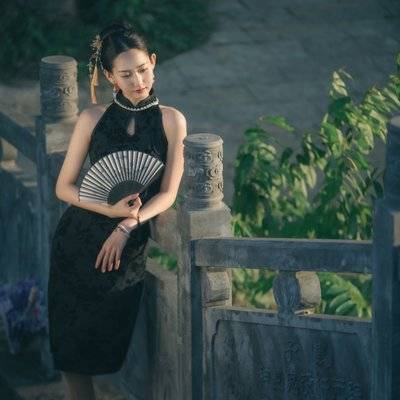 旗袍模特