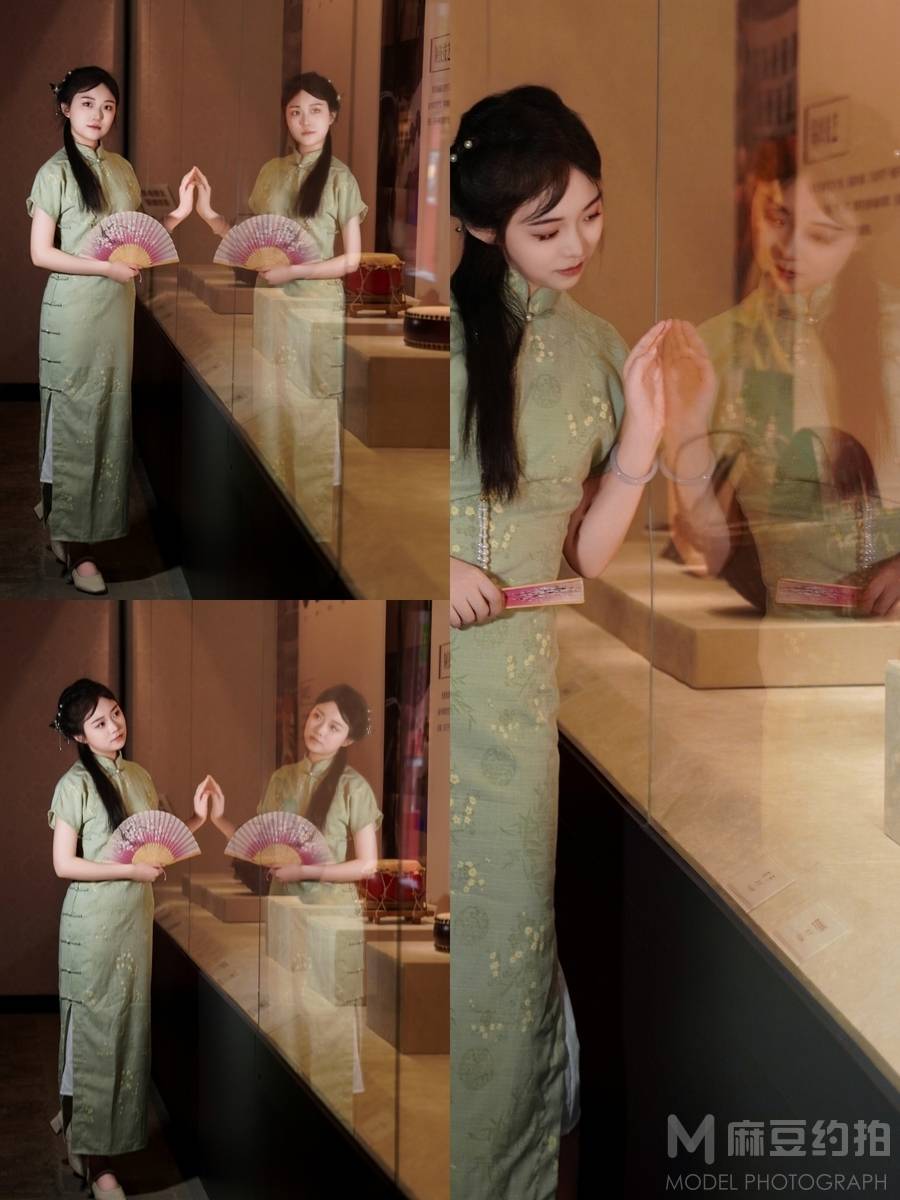 民国模特