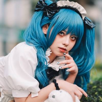 cosplay模特