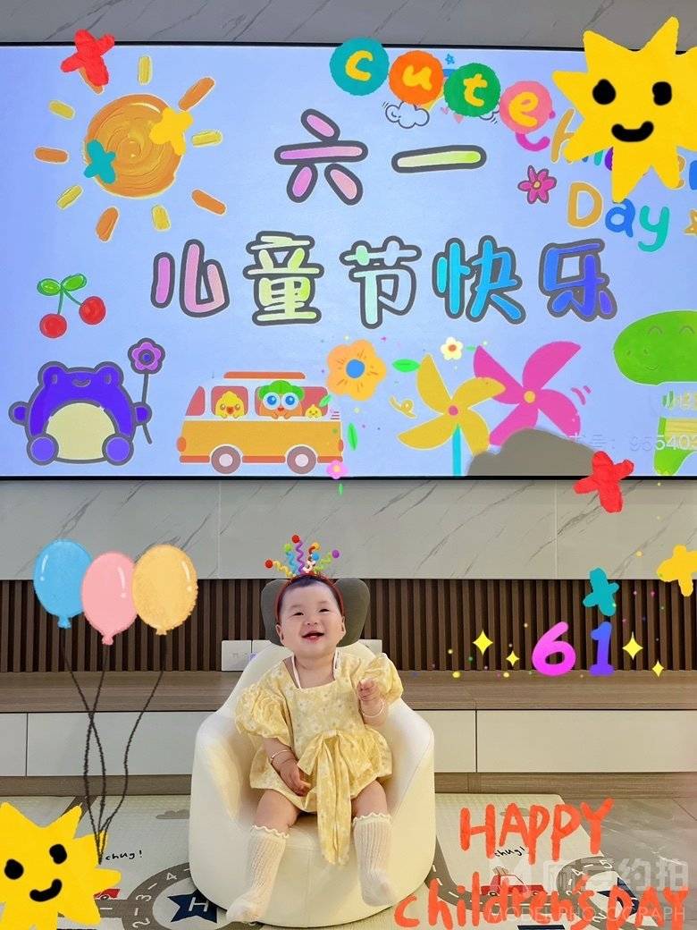 儿童摄影模特