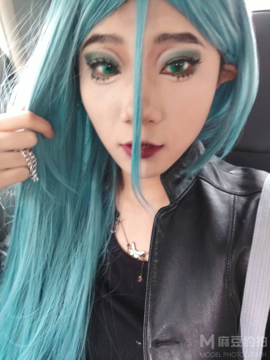 暗黑模特