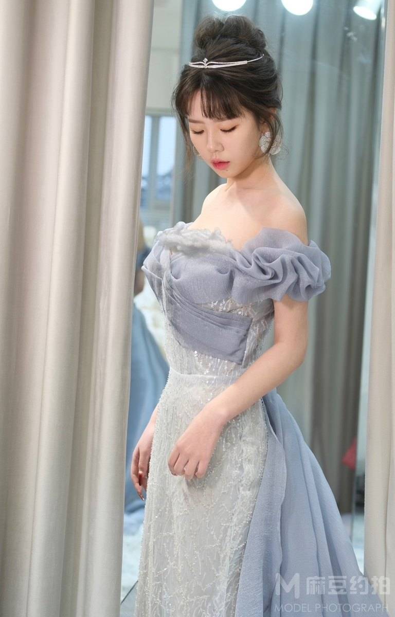 婚礼模特