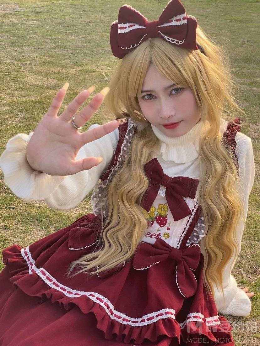 cosplay模特