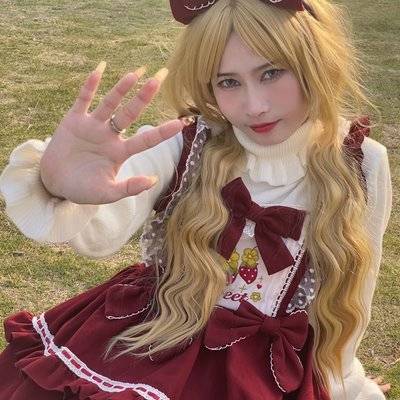 cosplay模特