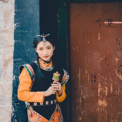 少女模特