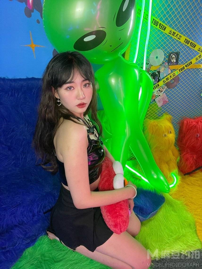 少女模特