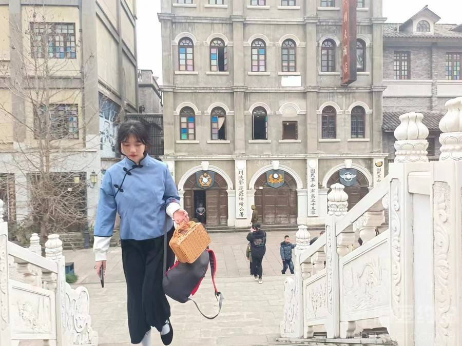 民国模特