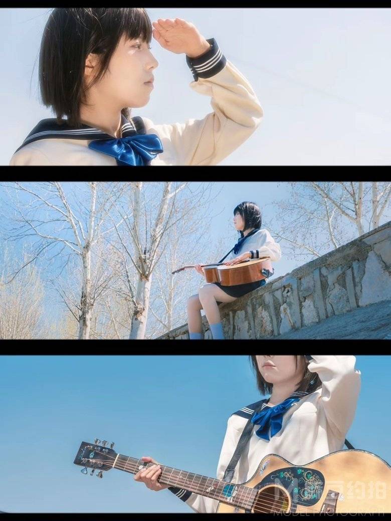 胶片模特