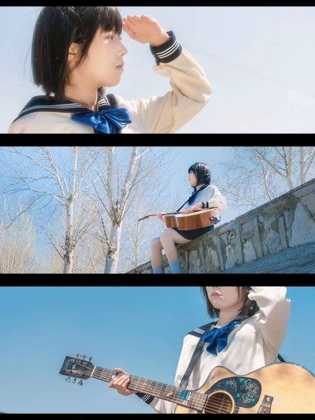胶片模特