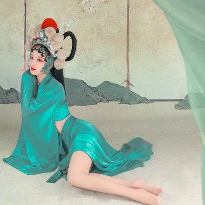 情侣模特