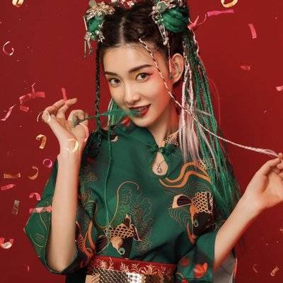 少女模特